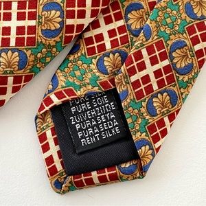 Pure Silk Tie by Masda 16 Rue Des Eperonniers Brussels Belgium
